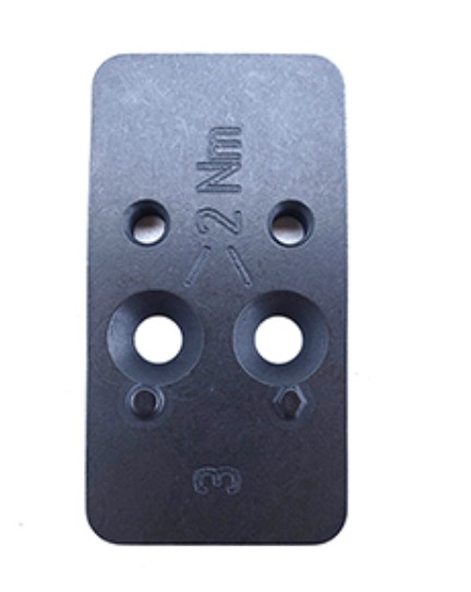 VP9 Optics Plate #3 for VP9 Optic Ready Models
